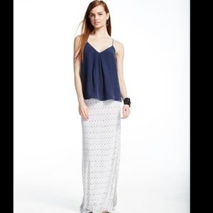 🕊JOIE🕊MOLIMO PRINTED MAXI SKIRT WITH SIDE SPLIT